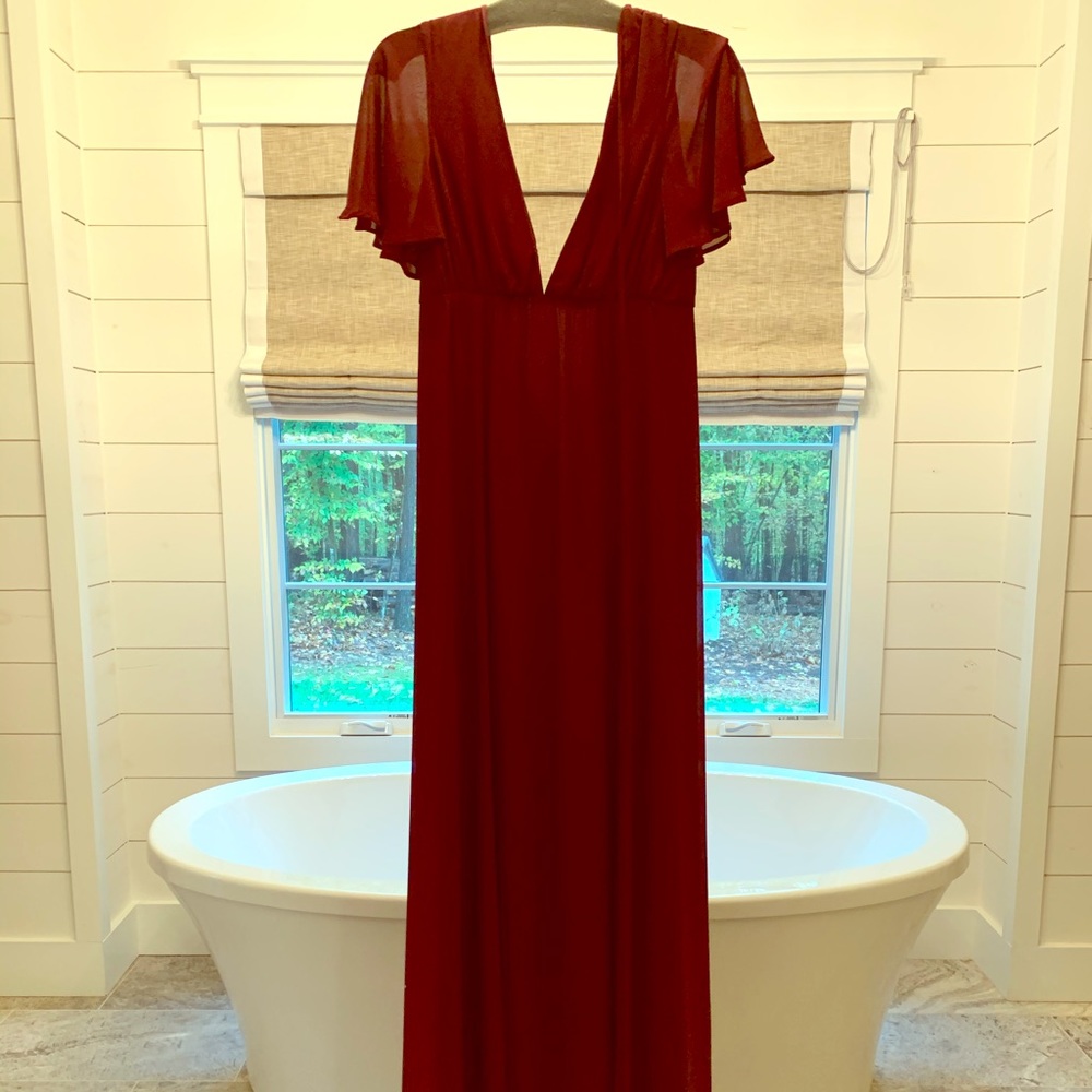 Show Me Your Mumu Faye Flutter Dress